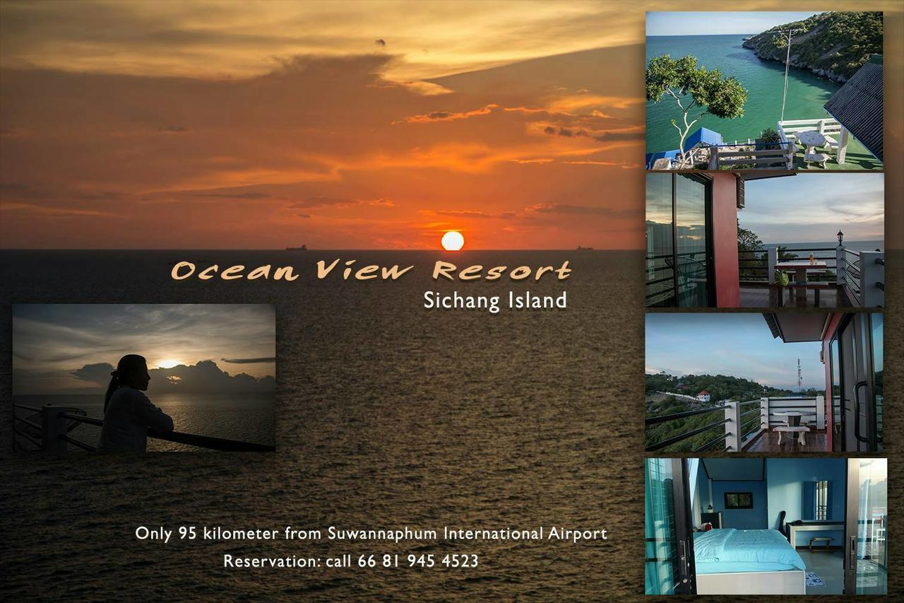 Ocean View Resort - Koh Sichang Екстериор снимка
