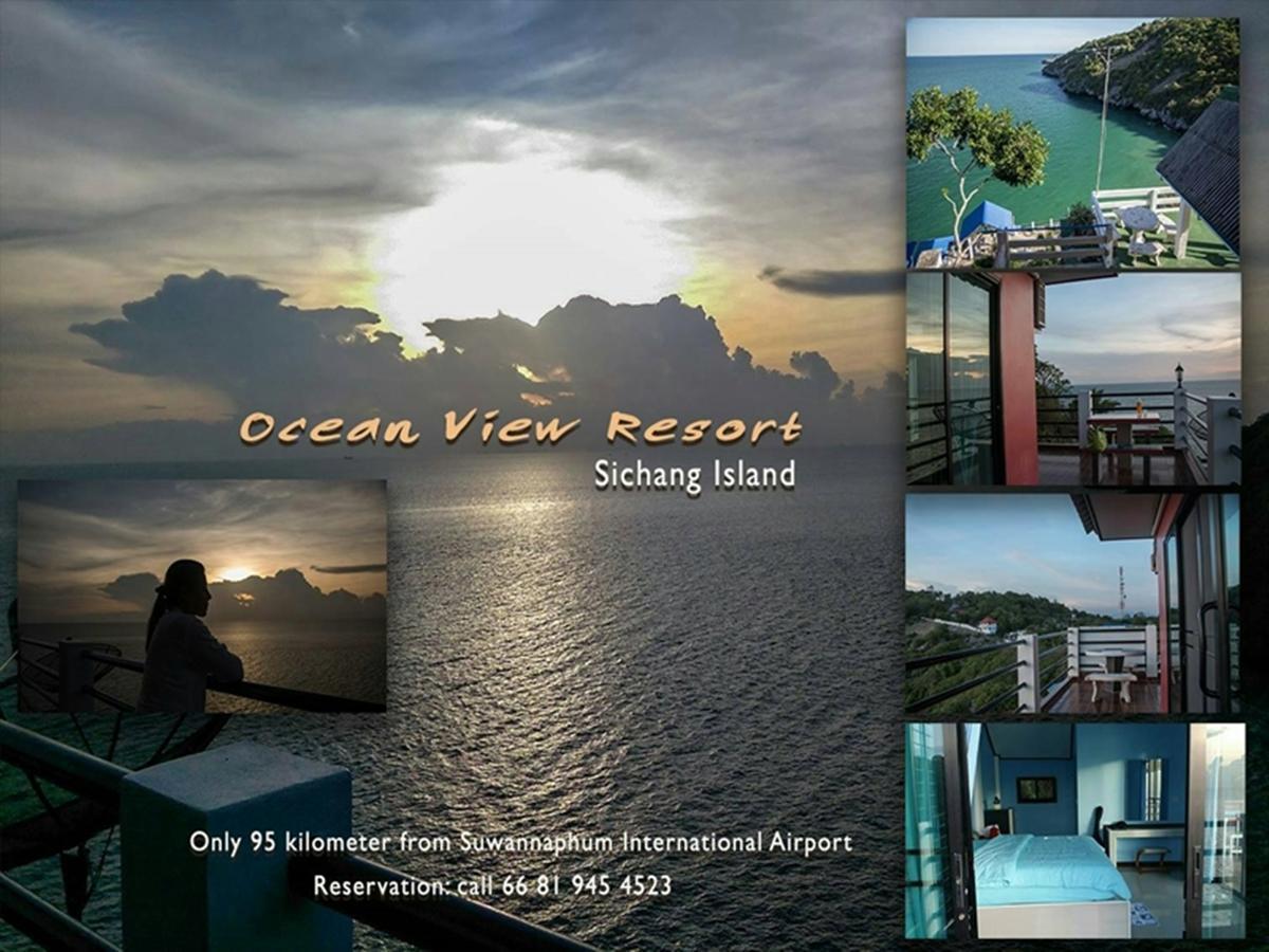 Ocean View Resort - Koh Sichang Екстериор снимка