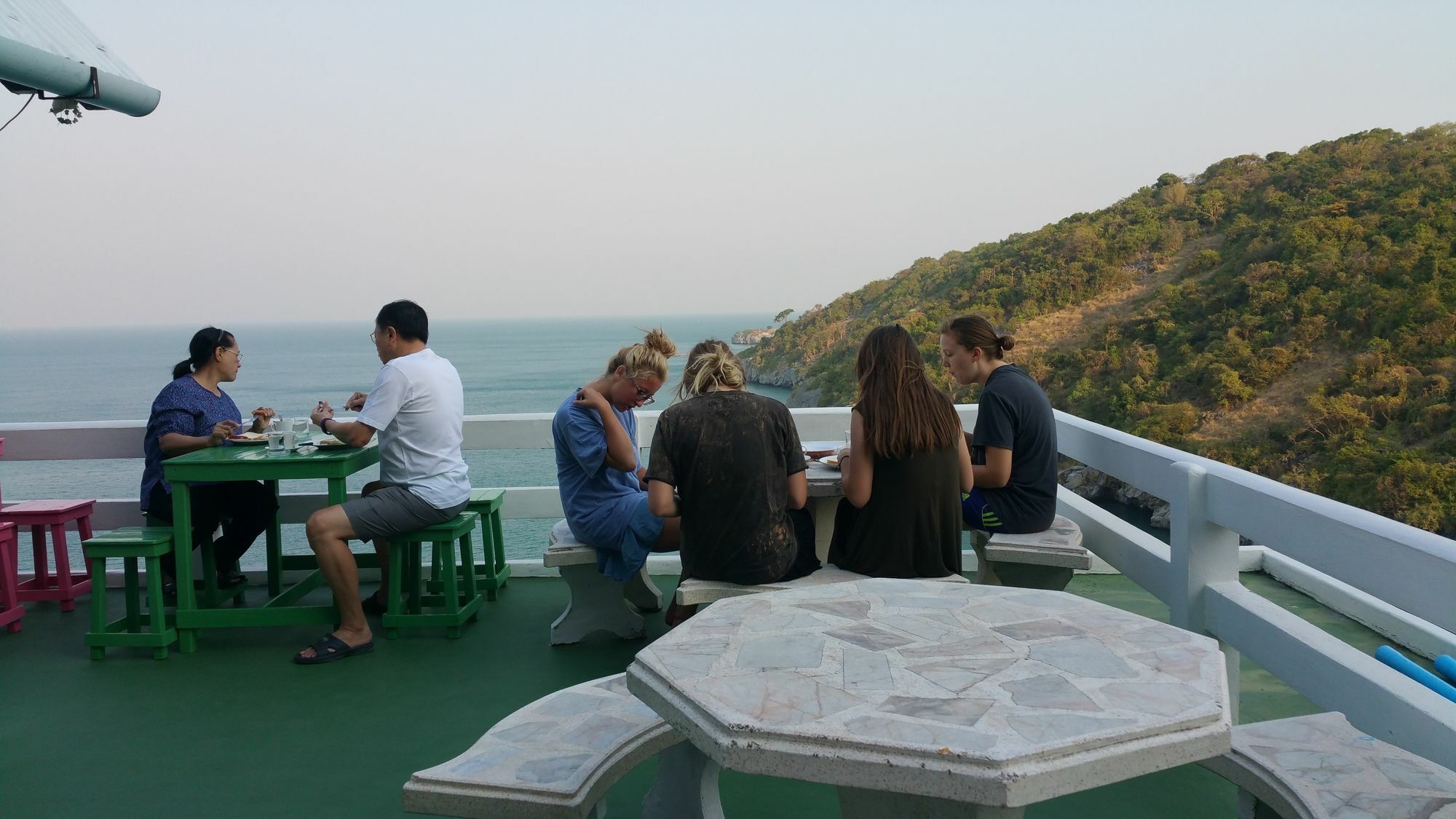 Ocean View Resort - Koh Sichang Екстериор снимка